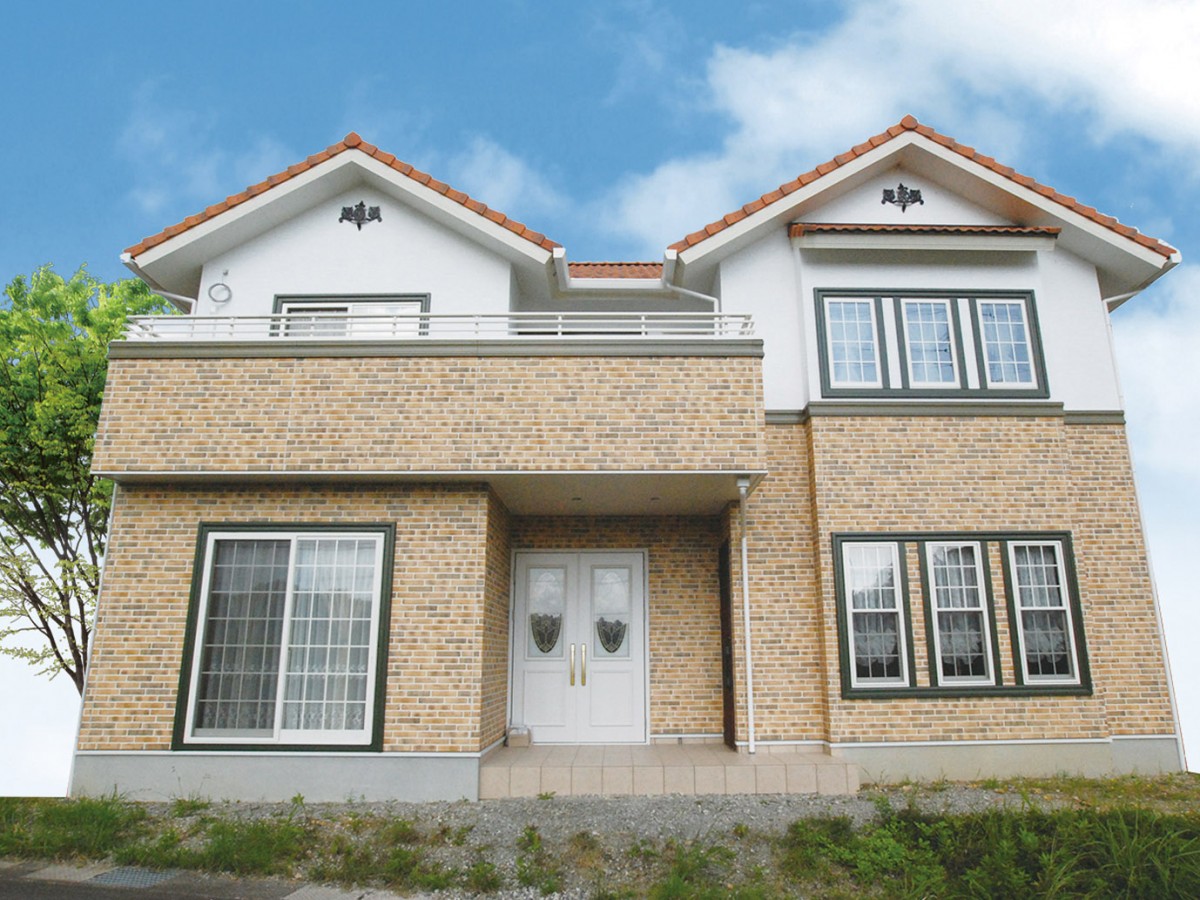 【橋本市】おしゃれな洋館のようなヨーロピアンスタイル