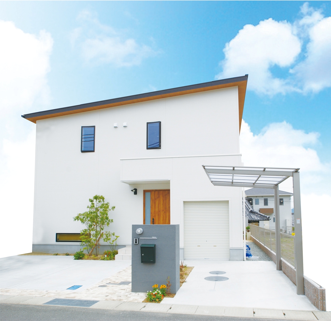 【岩出市】プロバンス風のオシャレな家