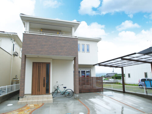 【和歌山市】木目を活かしたナチュラルウッディスタイル