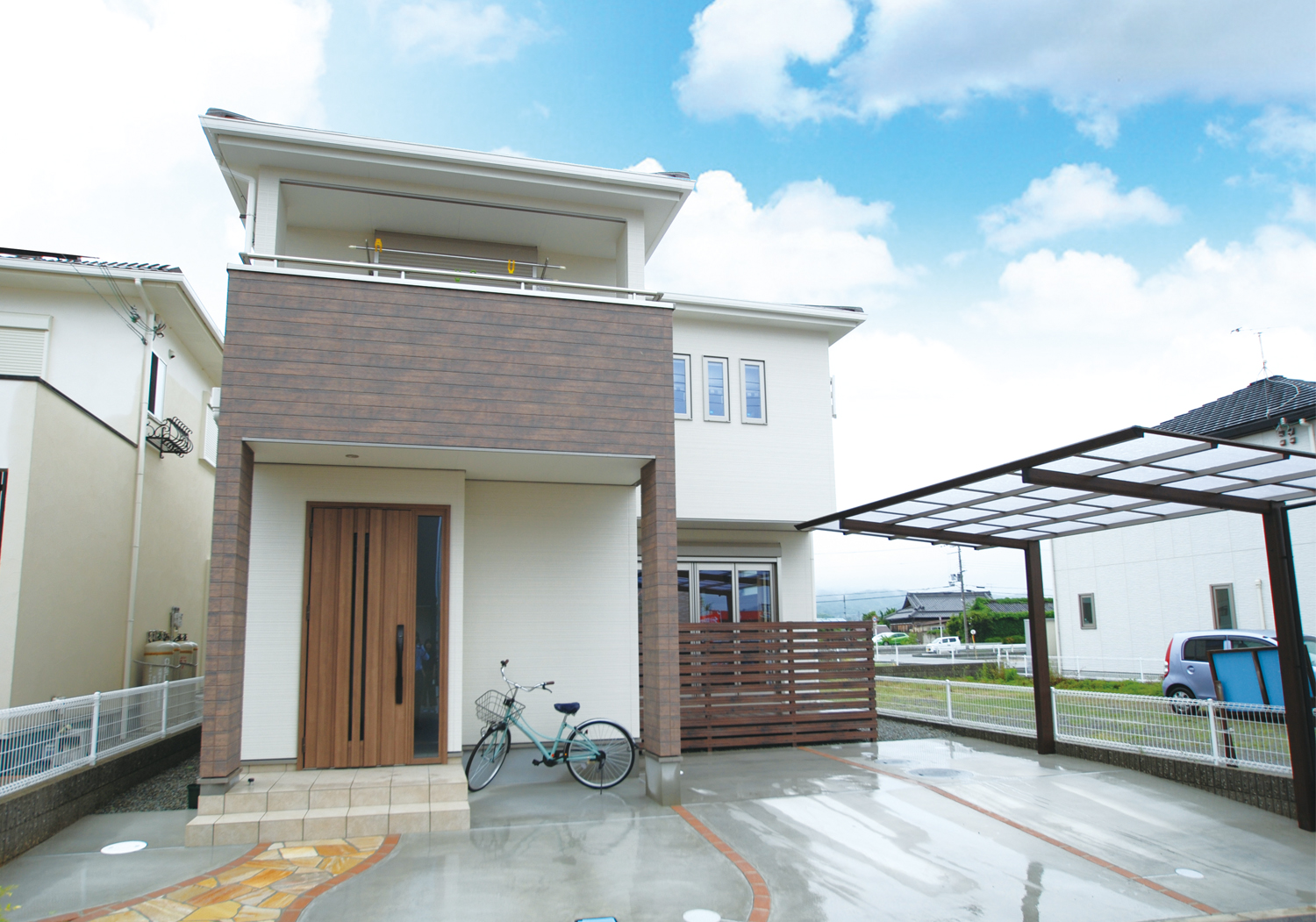 【和歌山市】木目を活かしたナチュラルウッディスタイル