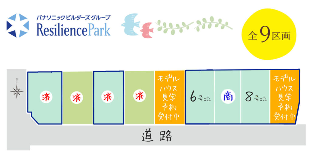 区画図