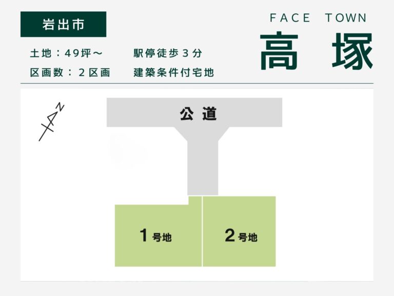 岩出市・ Face Town高塚