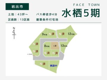 岩出市・ Face Town水栖５期