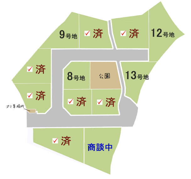 区画図