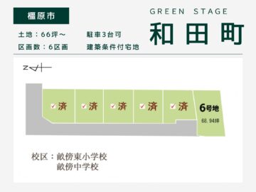 奈良県橿原市・グリーンステージ和田町