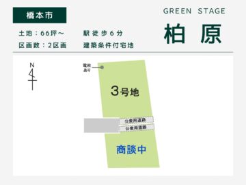 橋本市・グリーンステージ柏原