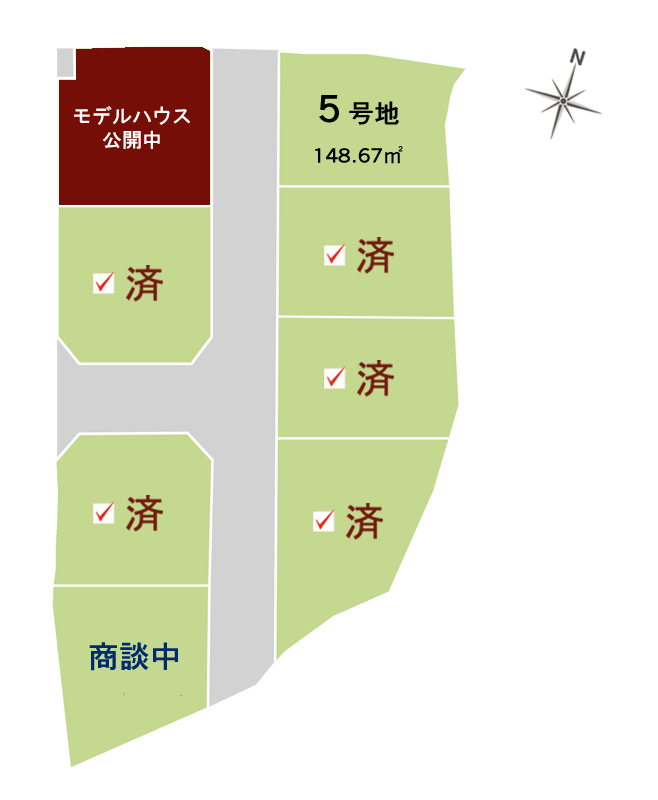 区画図