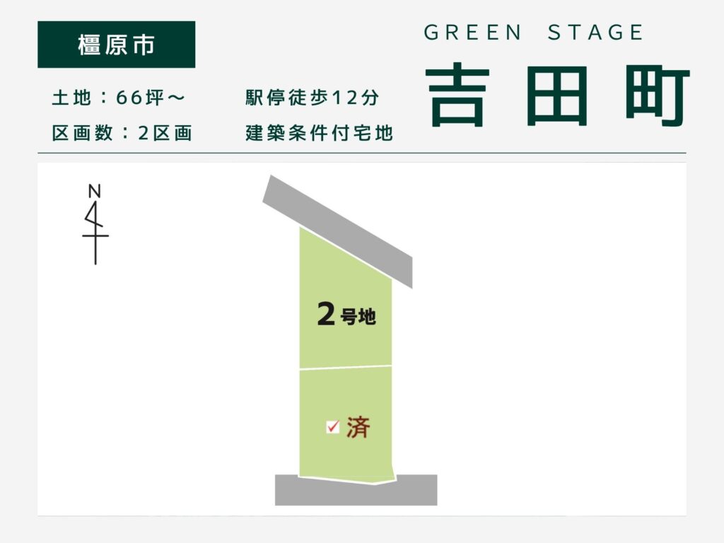奈良県橿原市・グリーンステージ吉田町