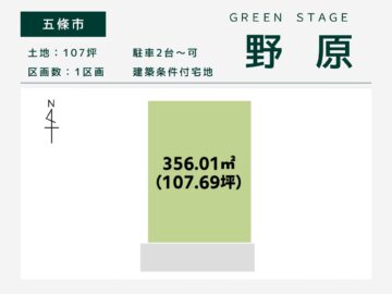 五條市・グリーンステージ野原