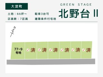 吉野郡大淀町・グリーンステージ北野台Ⅱ
