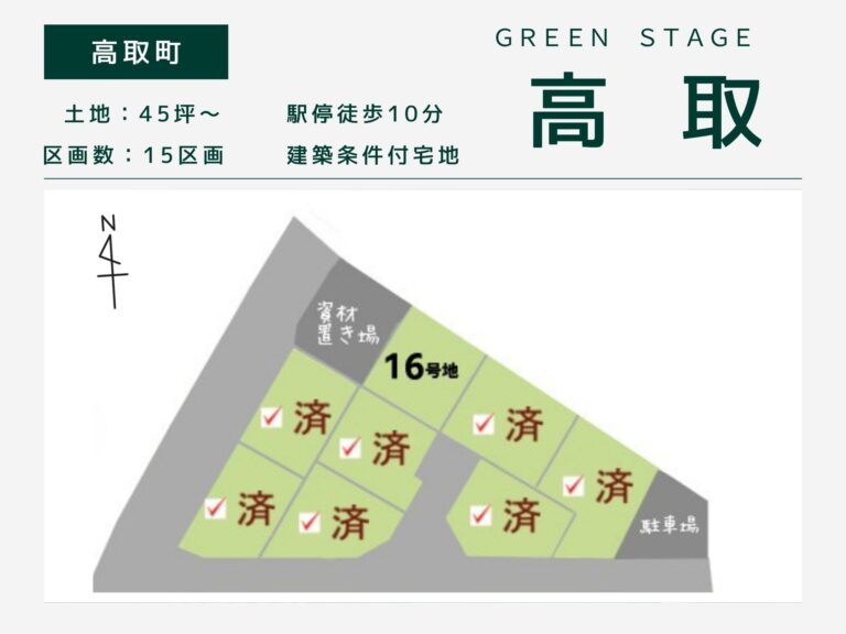高市郡高取町・グリーンステージ高取