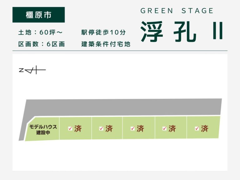 大和高田市・グリーンステージ浮孔Ⅱ