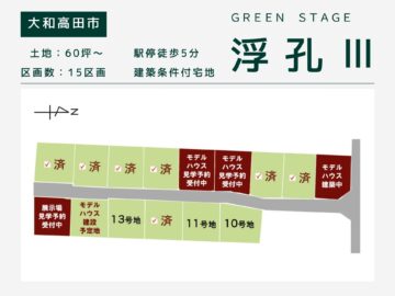 大和高田市・グリーンステージ浮孔Ⅲ