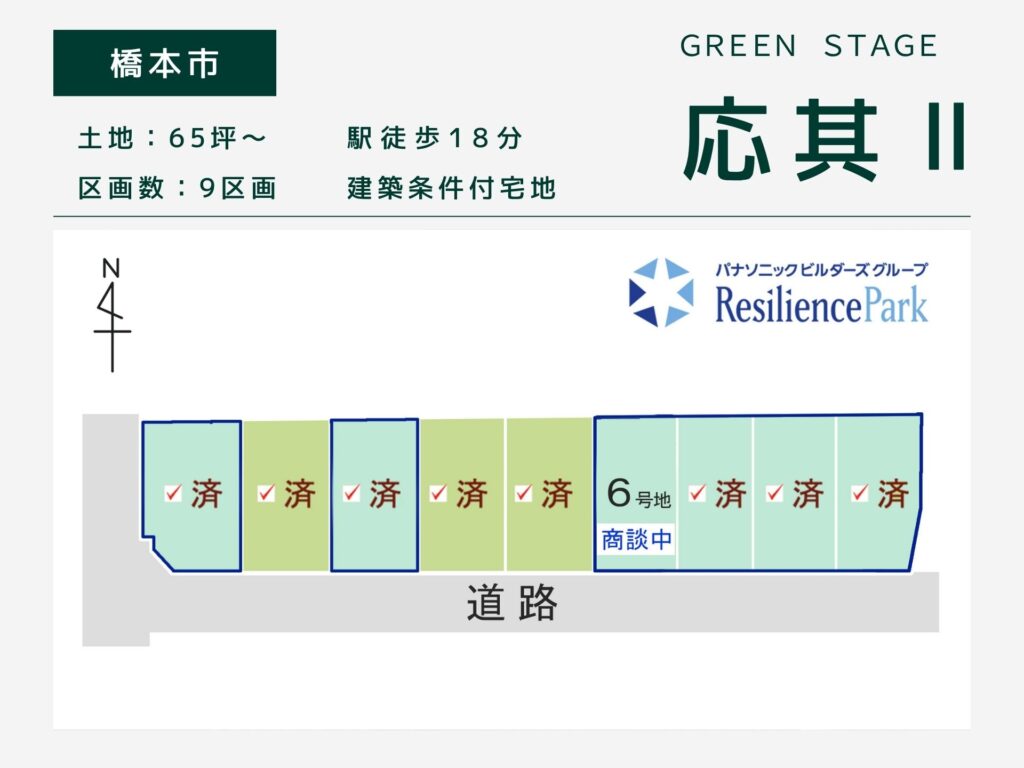 橋本市・グリーンステージ応其Ⅱ