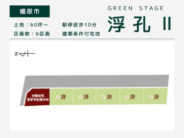 大和高田市・グリーンステージ浮孔Ⅱ