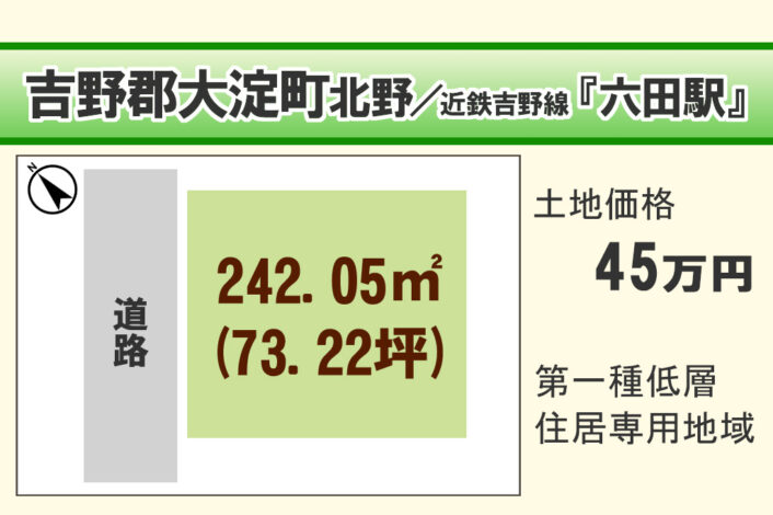 吉野郡大淀町北野/Y-37