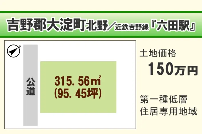吉野郡大淀町北野/Y-94