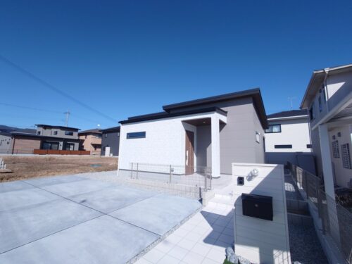 動線と収納で暮らしを整える、ワンフロア平屋の住まい