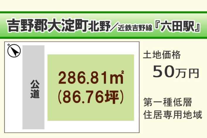 吉野郡大淀町北野/Y-36