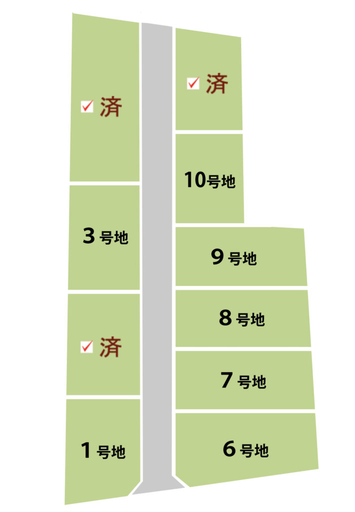 区画図