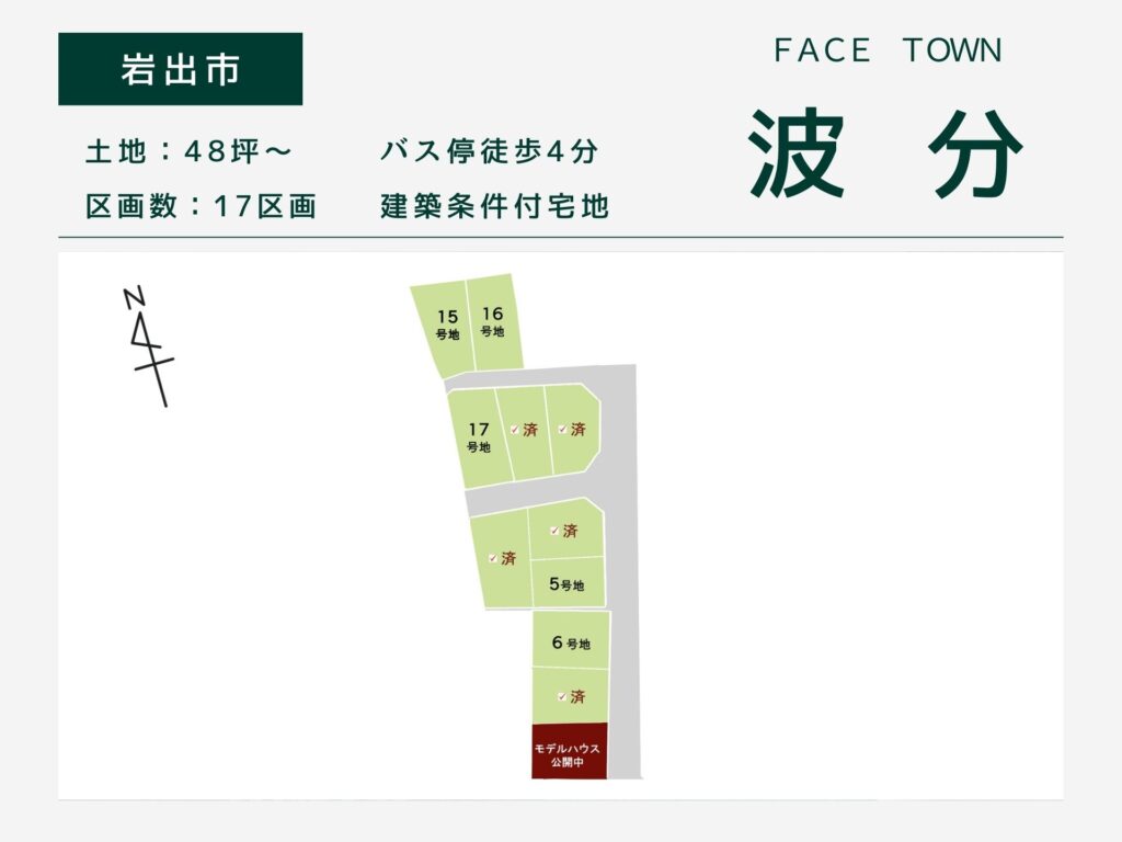 岩出市・ Face Town波分