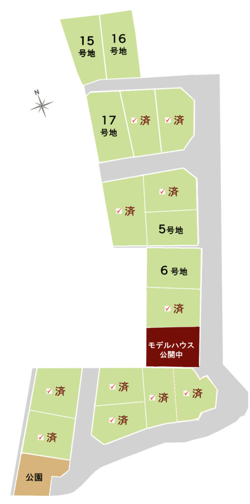 区画図