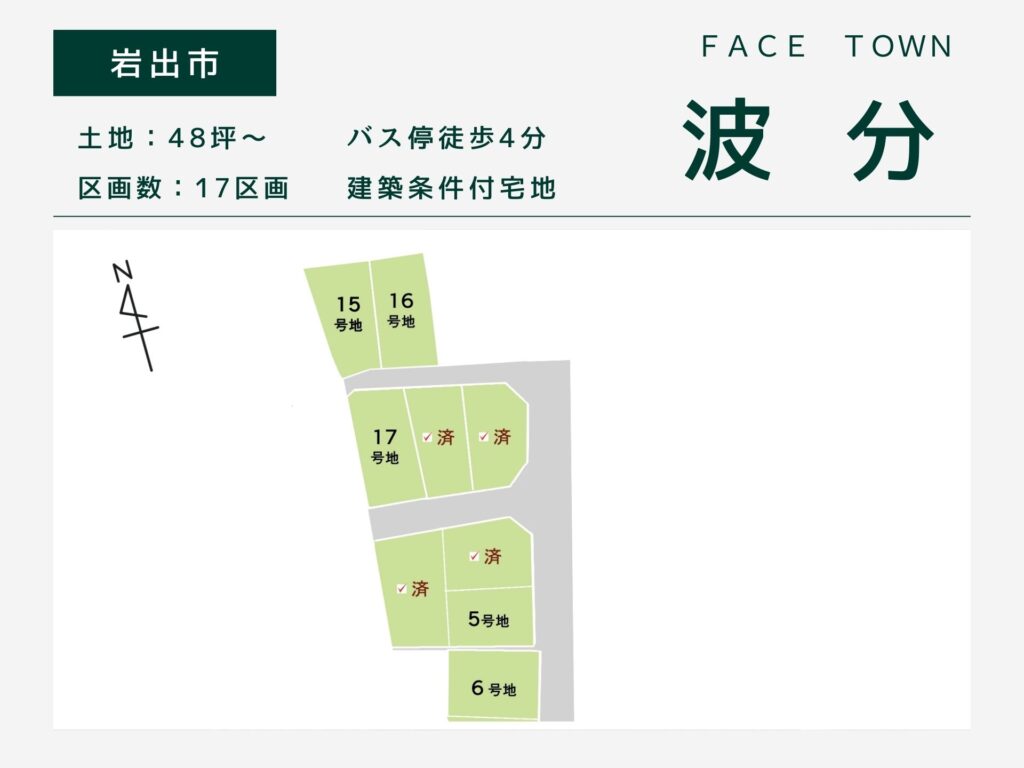岩出市・ Face Town波分
