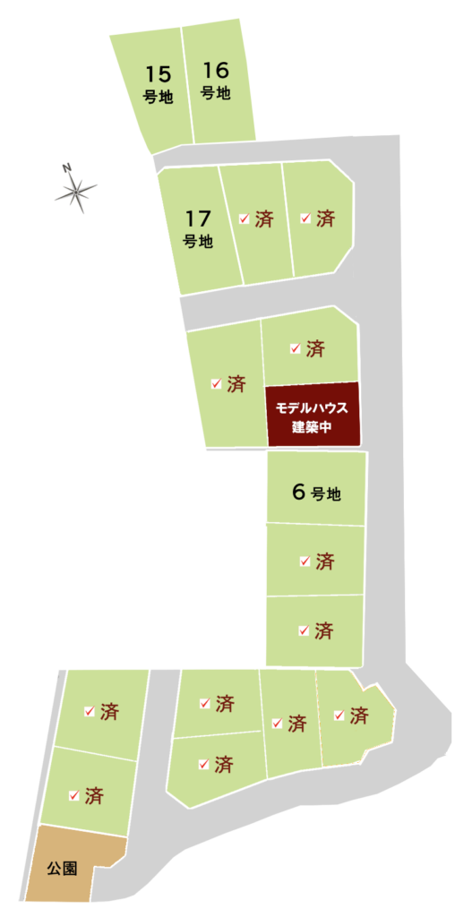 区画図