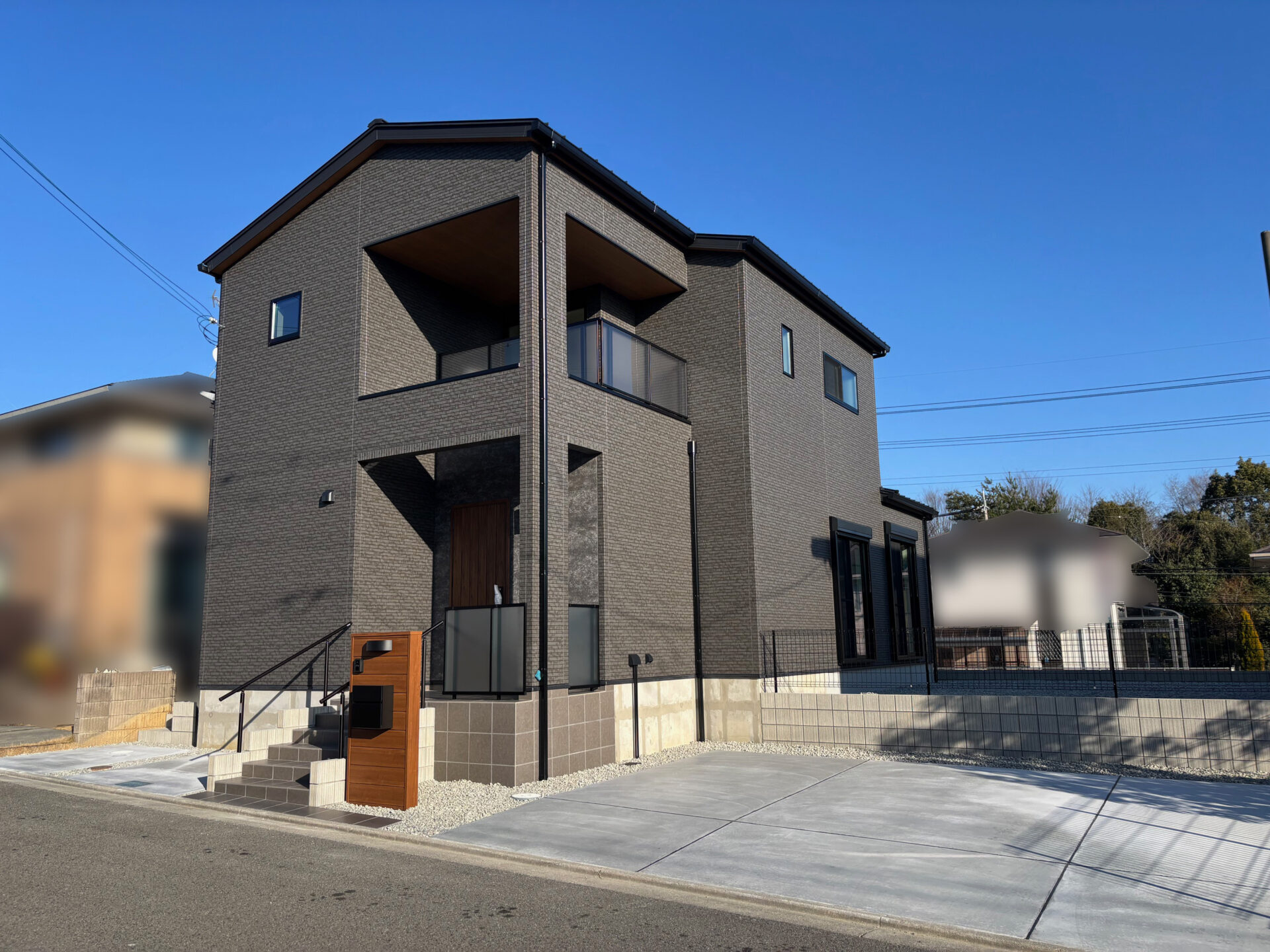 洗練されたデザインと機能性を兼ね備えた住まい