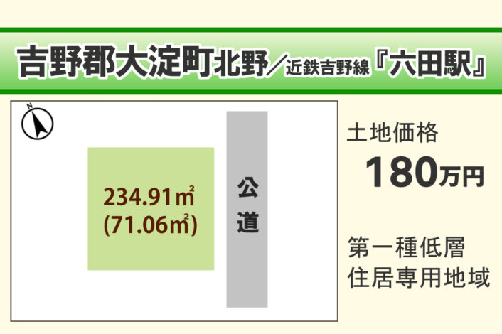 吉野郡大淀町北野/Y-170