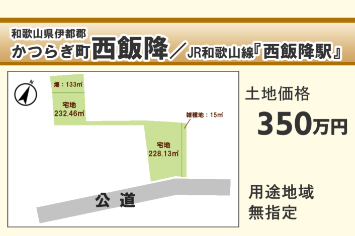 和歌山県伊都郡かつらぎ町西飯降/H-20