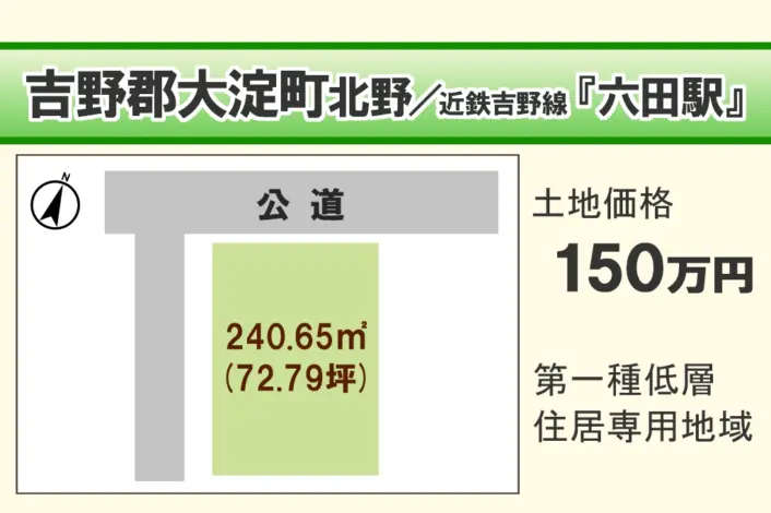 吉野郡大淀町北野/Y-175