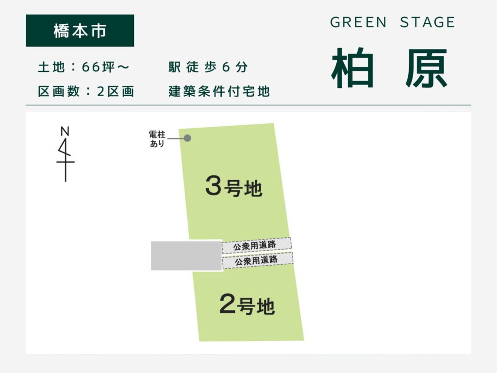 橋本市・グリーンステージ柏原