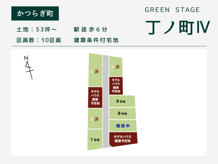 伊都郡かつらぎ町・グリーンステージ丁ノ町Ⅳ