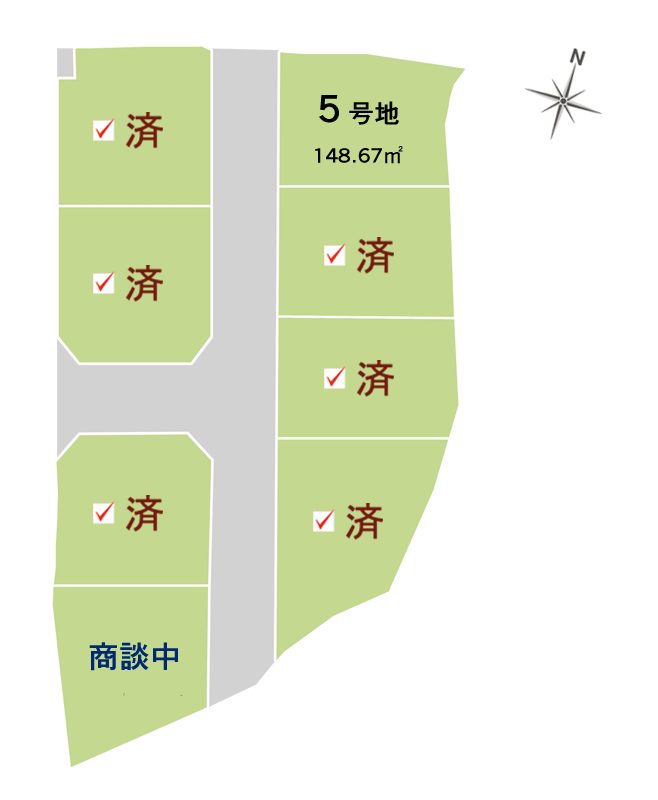 区画図