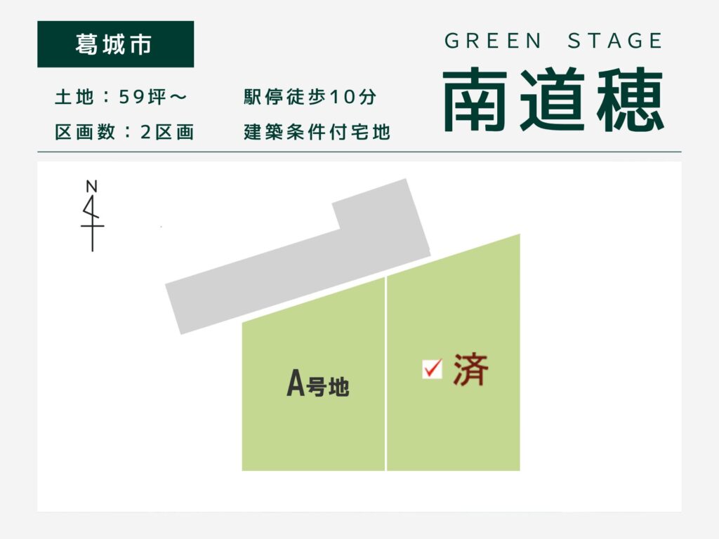 葛城市・グリーンステージ南道穂