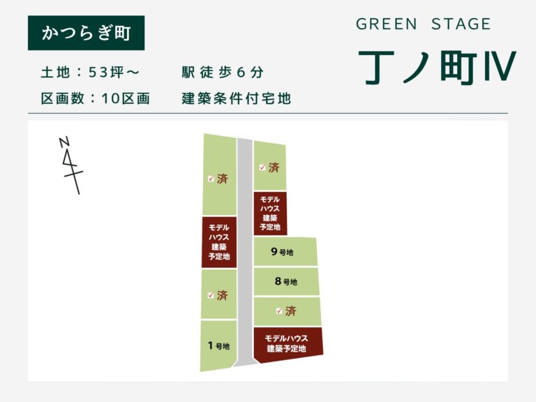 伊都郡かつらぎ町・グリーンステージ丁ノ町Ⅳ