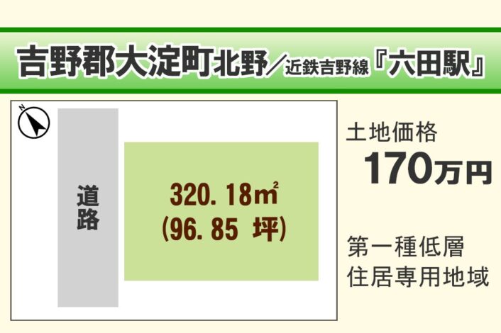 吉野郡大淀町北野/Y-52