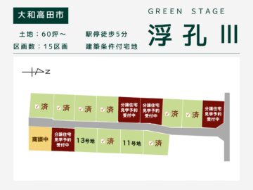大和高田市・グリーンステージ浮孔Ⅲ