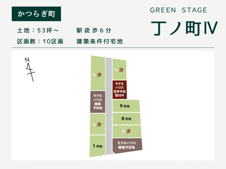 伊都郡かつらぎ町・グリーンステージ丁ノ町Ⅳ