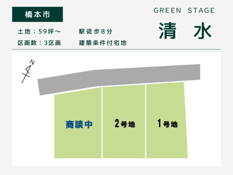 橋本市・グリーンステージ清水