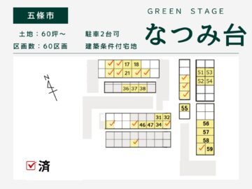 五條市・グリーンステージなつみ台