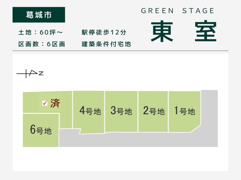 葛城市・グリーンステージ東室