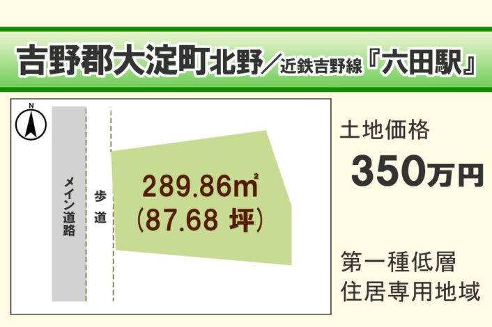 吉野郡大淀町北野/Y-184