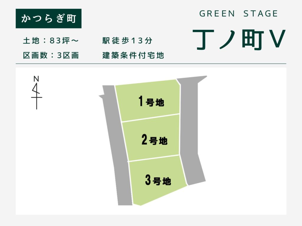 伊都郡かつらぎ町・グリーンステージ丁ノ町Ⅴ